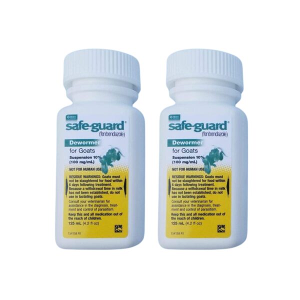 Merck Safeguard Goat Dewormer, 125ml by Merck