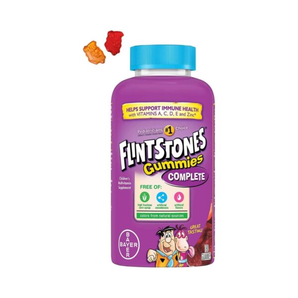 Flintstones Gummies Complete Children’s Multivitamin