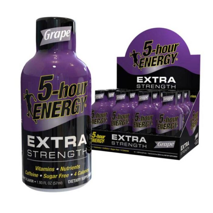 5-hour ENERGY Extra Strength Energy Shot