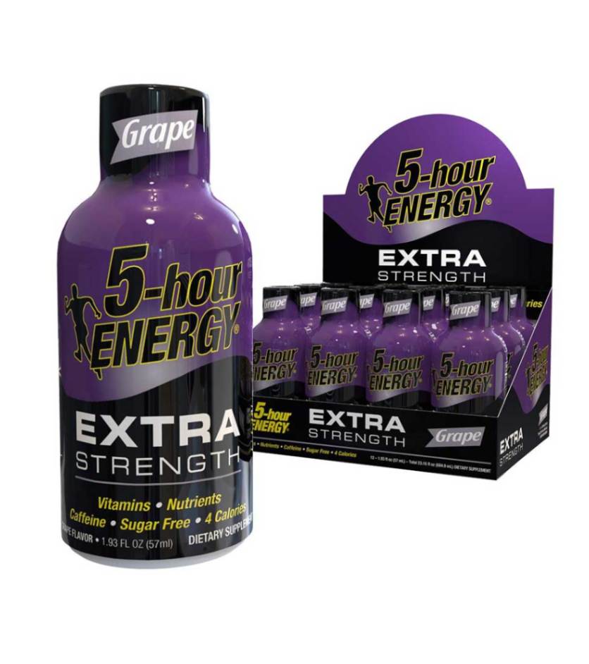 5-hour ENERGY Extra Strength Energy Shot