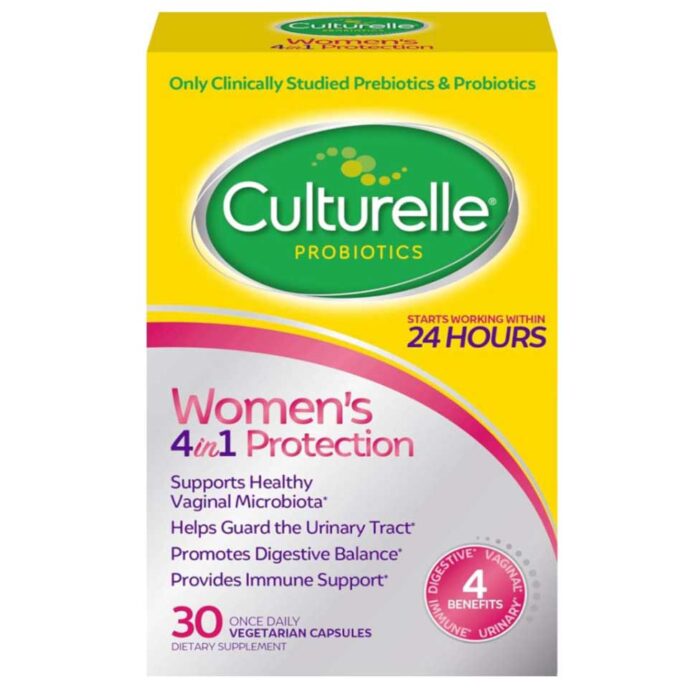 Culturelle 4-in-1 Probiotics for Women