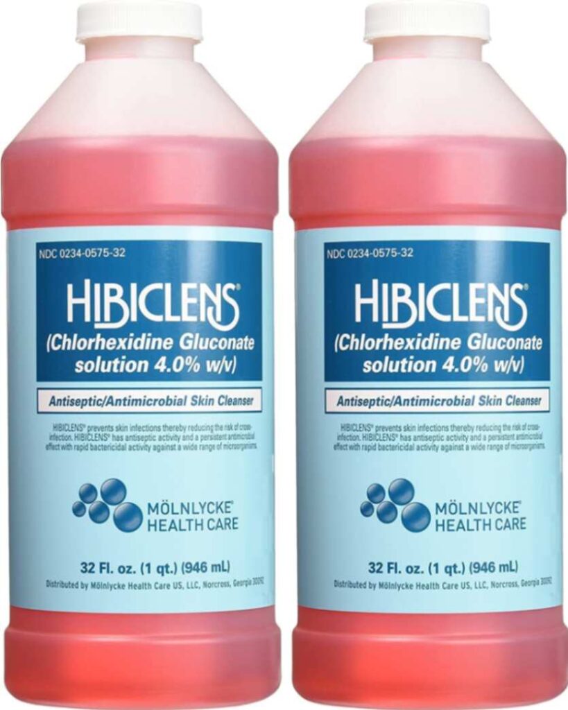 Hibiclens Antimicrobial Skin Liquid Soap