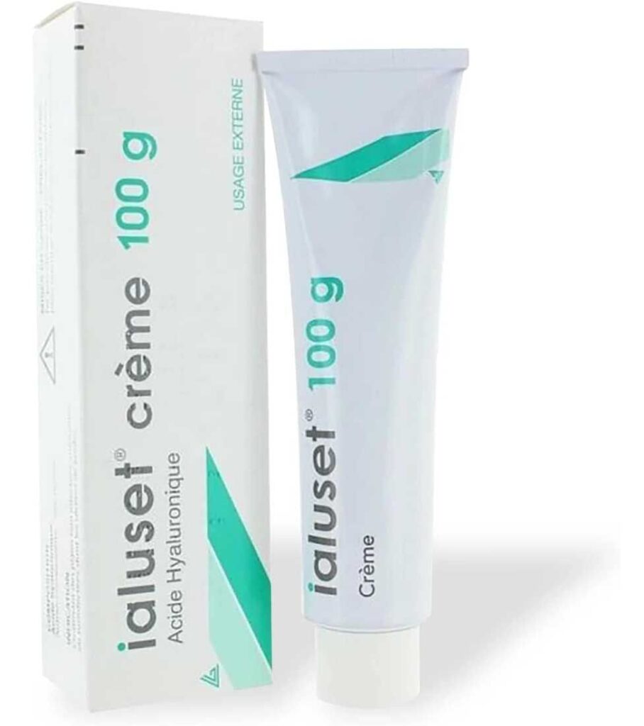 Ialuset Hylauronic Acid Cream-3.3 Ounces 100 G