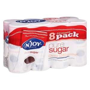 N'joy - Pure Cane Sugar Canisters