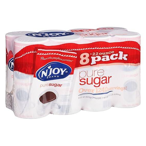 N'joy - Pure Cane Sugar Canisters