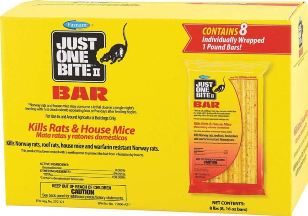 Rodent Rat Bait Cake Blocks