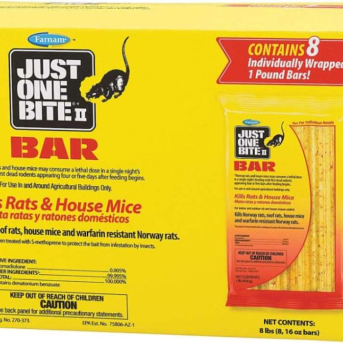 Rodent Rat Bait Cake Blocks