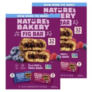 Natures Bakery Whole Wheat Fig Bars