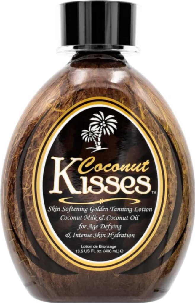 Ed Hardy Coconut Kisses Golden Tanning Lotion Wholesale