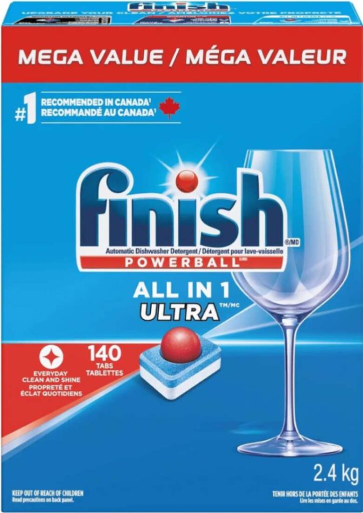 Finish Powerball Automatic Dishwasher Detergent Wholesale