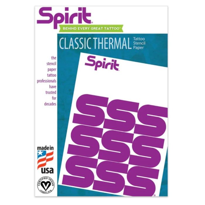 Spirit Classic Thermal Tattoo Transfer Paper Wholesale for Professional Tattoo Stencils