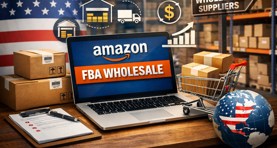 Amazon FBA wholesale suppliers and USA wholesale distributors warehouse sourcing products for Amazon sellers
