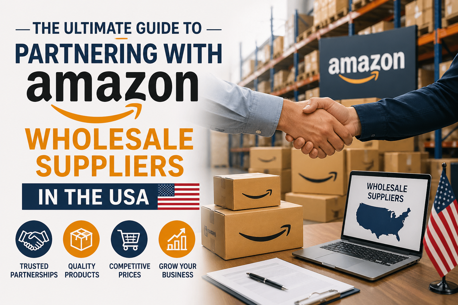 Top Amazon Wholesale Suppliers & Distributors in