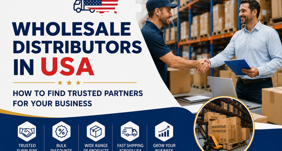 Wholesale distributors in USA business partnership banner