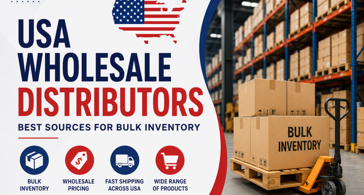 USA wholesale distributors bulk inventory banner