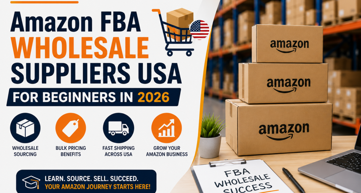 Amazon FBA wholesale suppliers USA