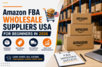 Amazon FBA Wholesale Suppliers USA for Beginners in 2026