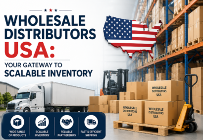 Wholesale distributors in USA warehouse and bulk inventory banner