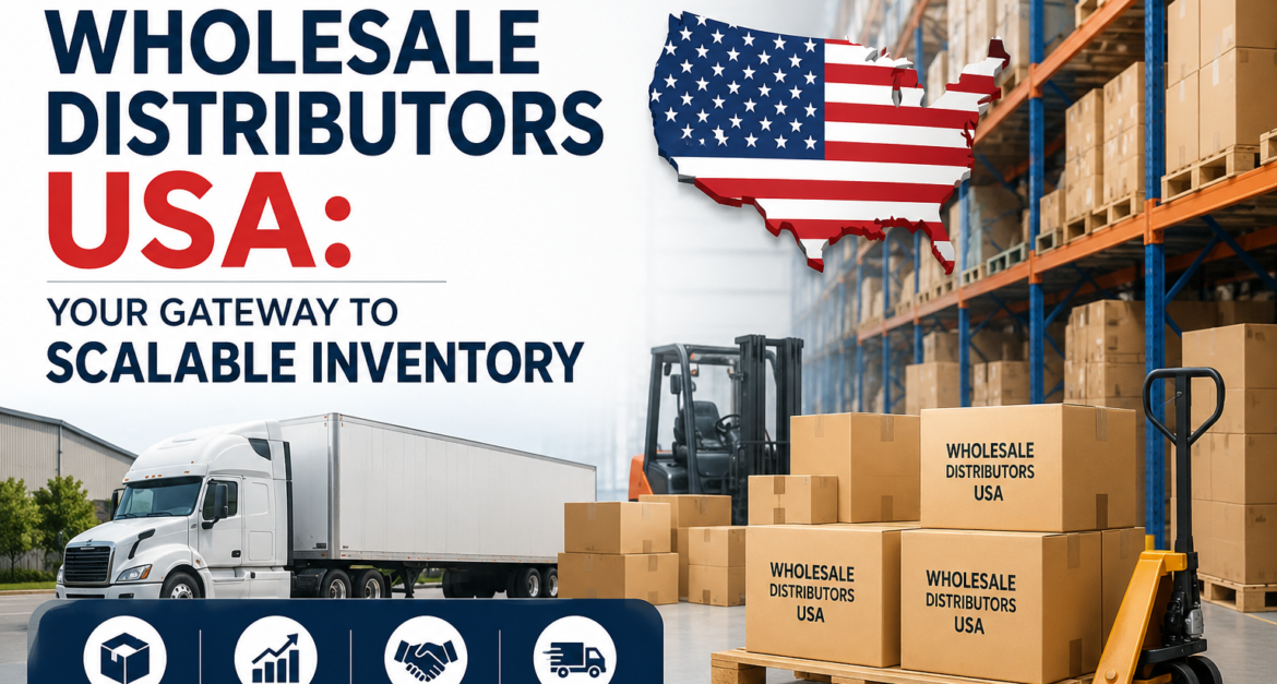 Wholesale distributors USA scalable inventory warehouse banner