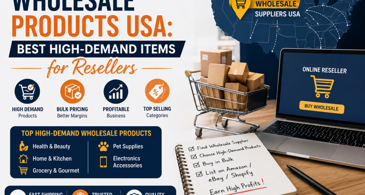 Wholesale products USA reseller
