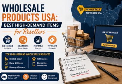 Wholesale products USA reseller