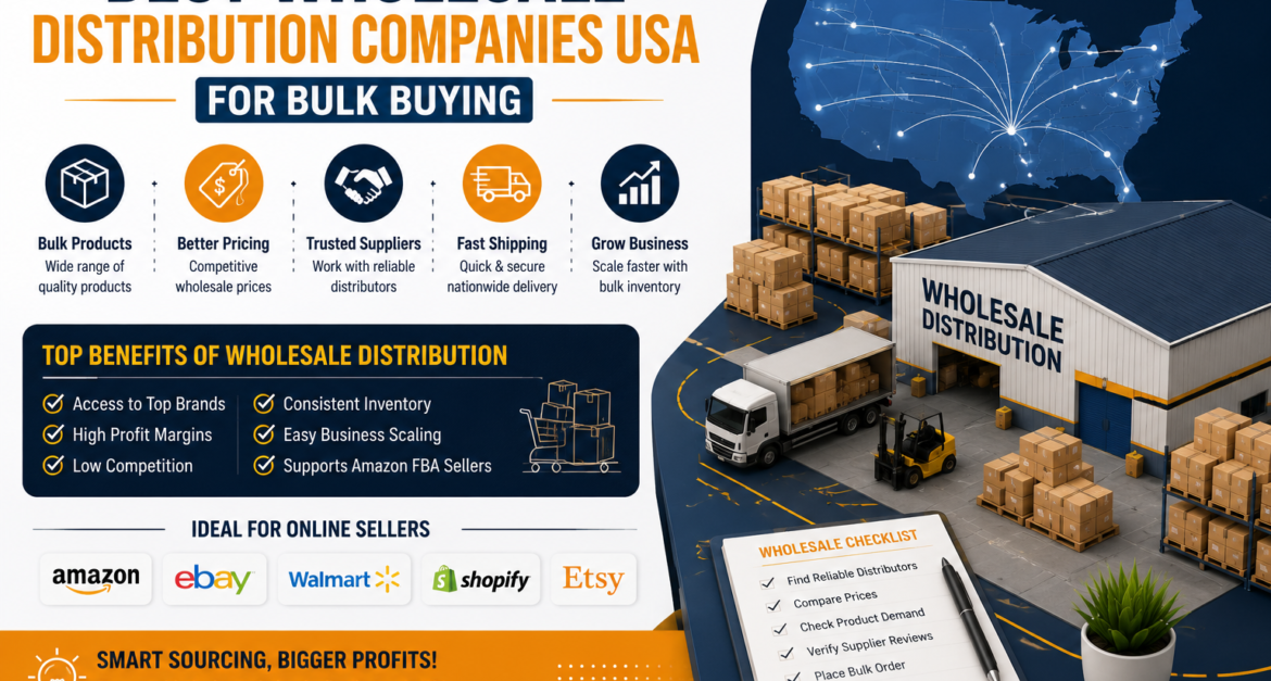 Wholesale distribution warehouse network