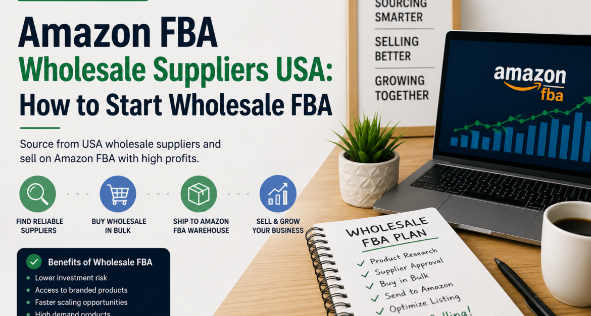 Amazon FBA wholesale suppliers USA