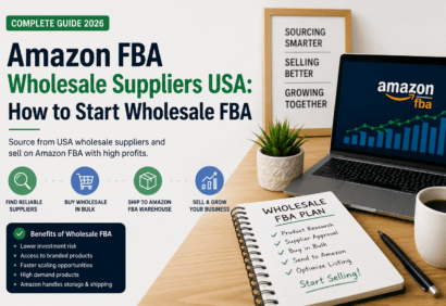 Amazon FBA Wholesale Suppliers USA