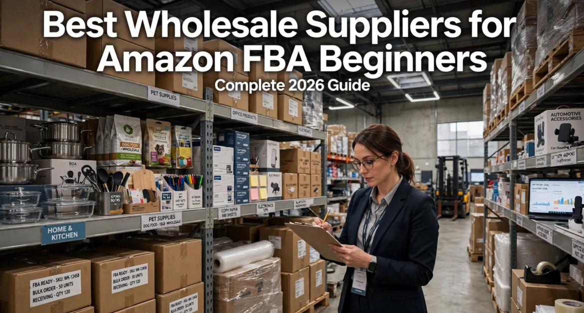 Best Wholesale Suppliers for Amazon FBA Beginners