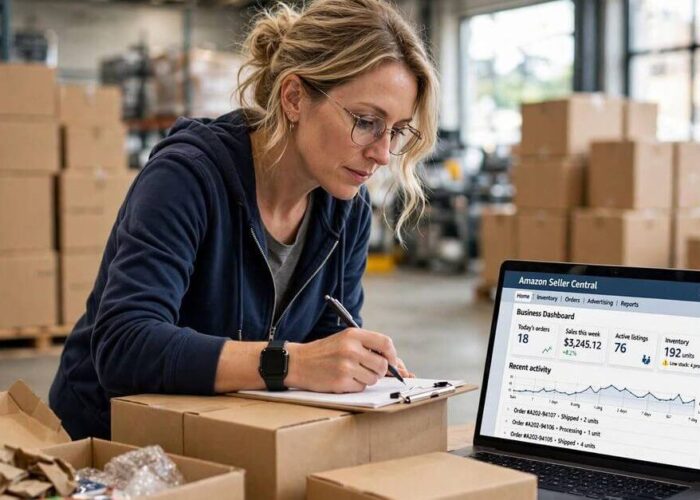 warehouse_inventory_compressed-1150x627 Amazon FBA Wholesale Suppliers USA for Beginners