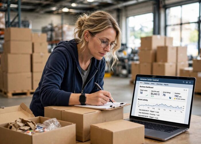 warehouse_inventory_compressed Amazon FBA Wholesale Suppliers USA for Beginners Guide
